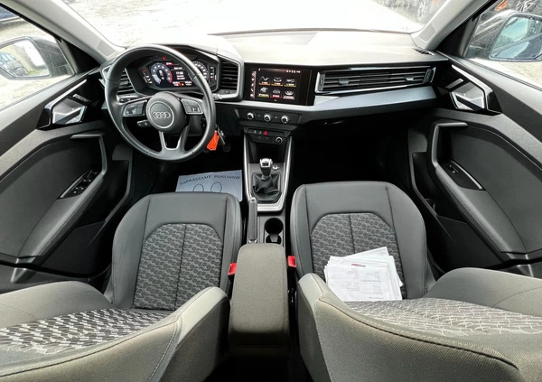 Audi A1 cena 64900 przebieg: 80346, rok produkcji 2020 z Orzesze małe 631